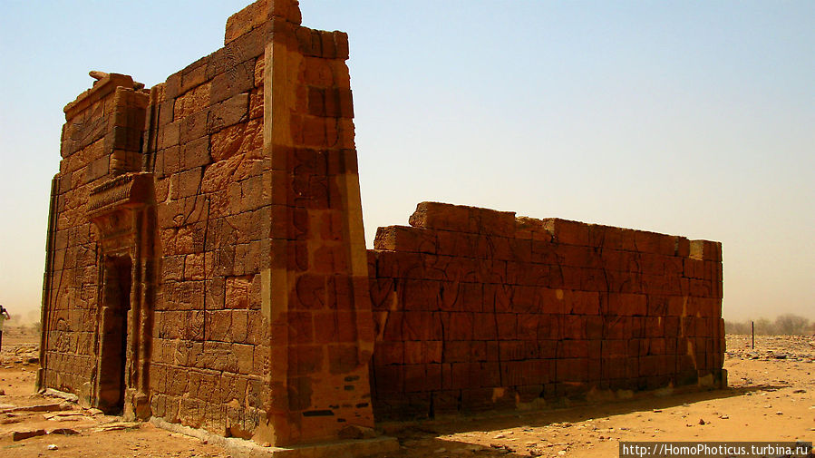 Храм Апедемака в Наге Штат Нил, Судан