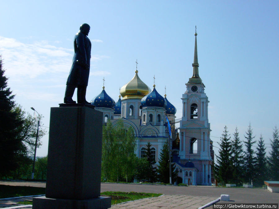 Спасо-Преображенский собор Болхов, Россия