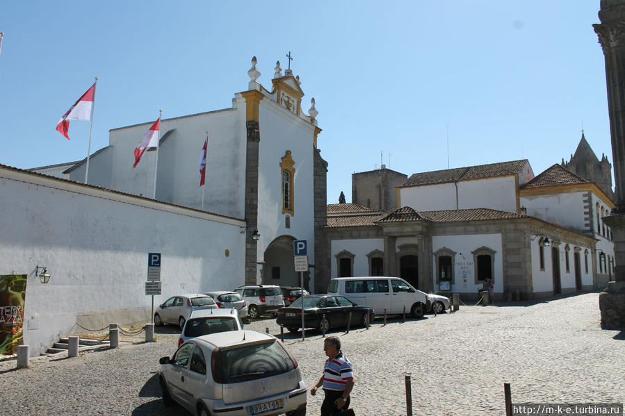 Иоанно-Богословский монастырь Эвора, Португалия