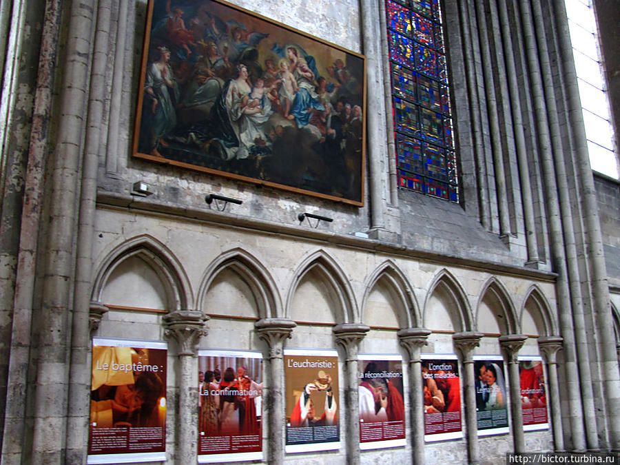 Руанский собор (Собор Нотр-Дам) Руан, Франция