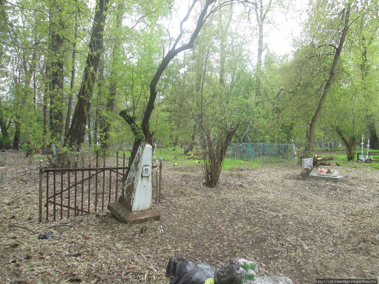 Прогулка по Текутьевскому кладбищу Тюмень, Россия