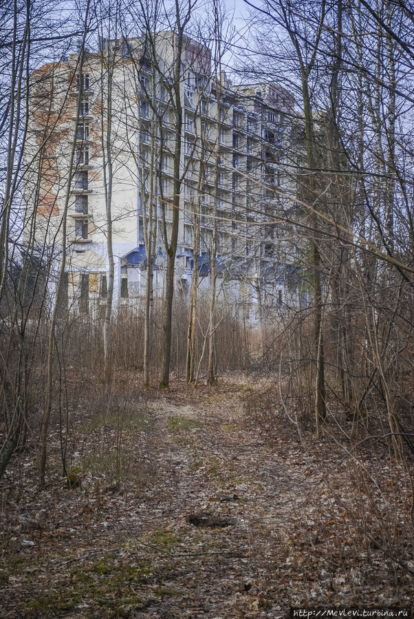 Ужасы нашего городка... Кемери, Латвия Ужасы нашего городка... Кемери, Латвия