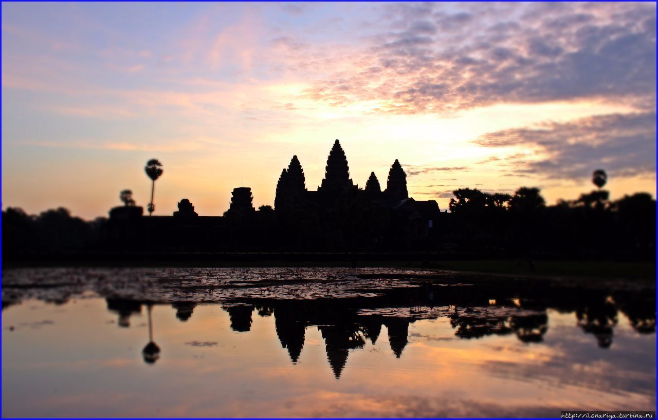 Ангкор Ват. Царство гармонии
