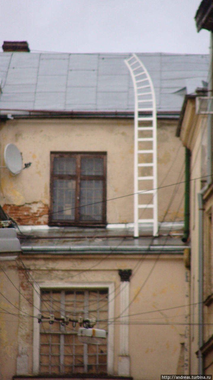 Лестница в небо Лестница в небо