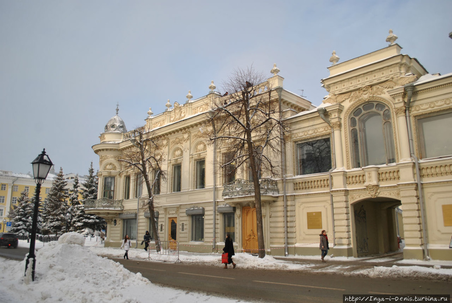 Дом Ушковой Казань, Россия