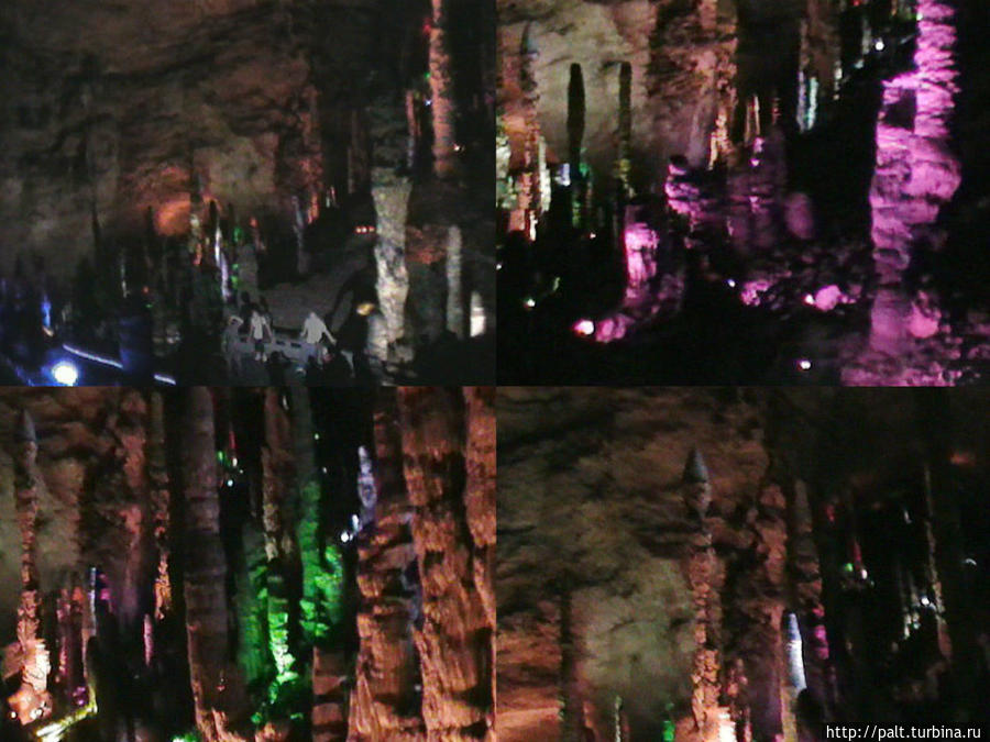 Главный зал Пещеры — Дворец Дракона. Его размеры просто фантастические: площадь 34 тыс. кв. м, высота 80 метров. В зале 1700 сталагмитов оглушительной высоты. Чжанцзяцзе Национальный Лесной Парк (Парк Аватар), Китай