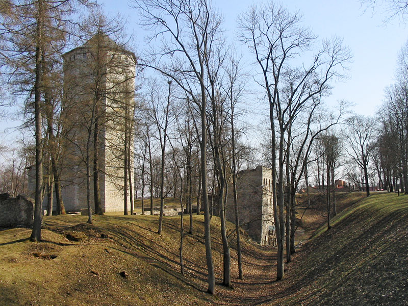 Крепостной ров Пайде, Эстония