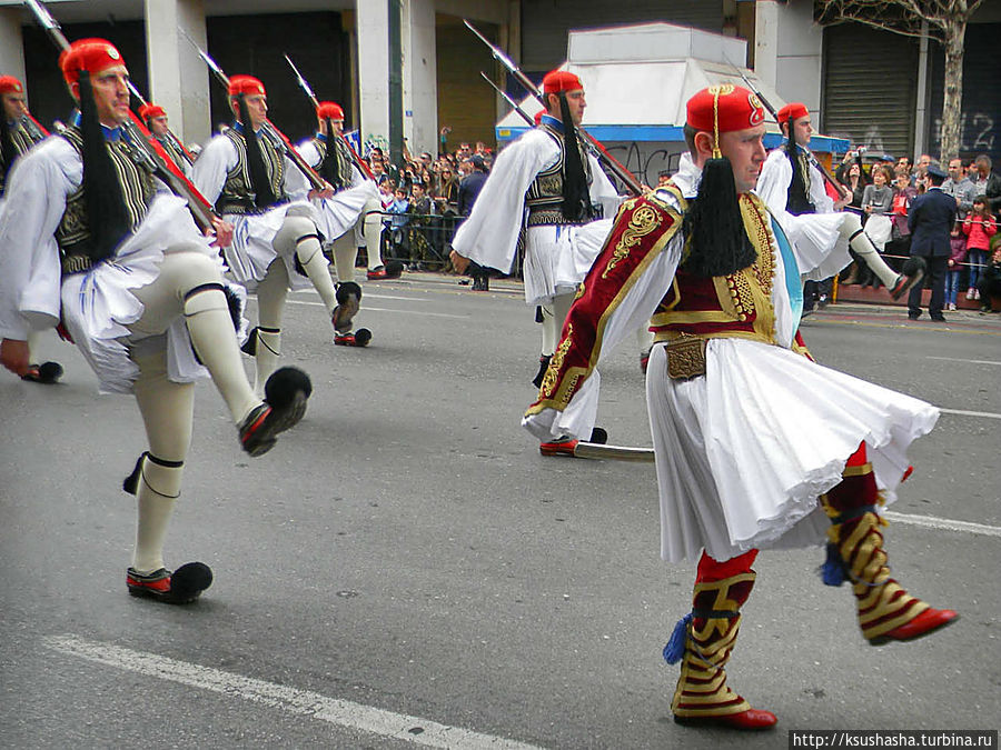День Независимости Греции и военный парад Афины, Греция