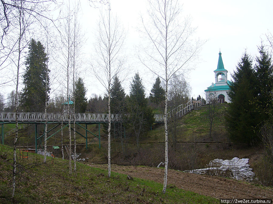 Местечко, избранное Богом Тервеничи, Россия