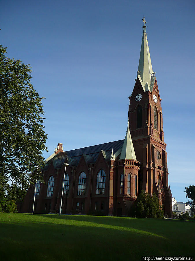 Кафедральный собор Миккели, Финляндия