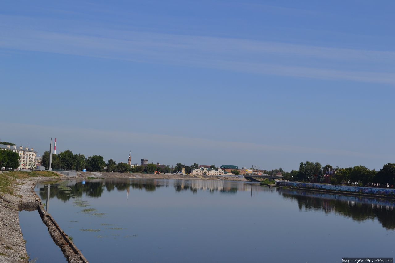Набережная реки Пенза / River embankment Penza
