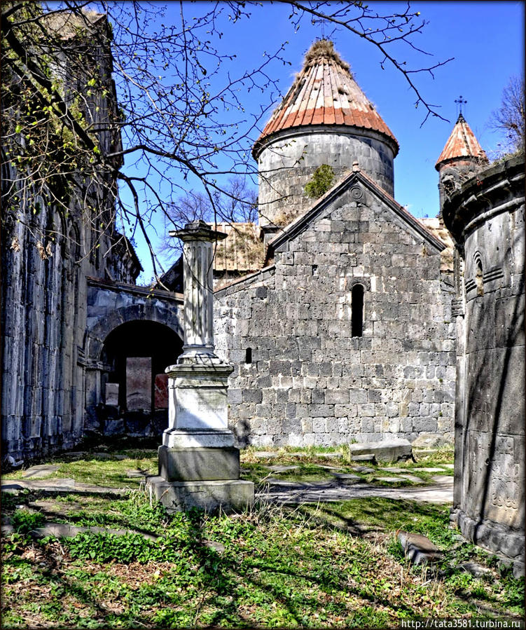 Санаинский монастырь — Всемирный объект ЮНЕСКО Санаин, Армения