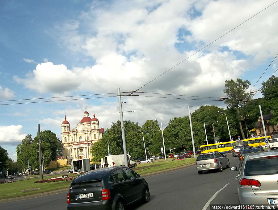 Вильнюс — столица Литвы Вильнюс, Литва