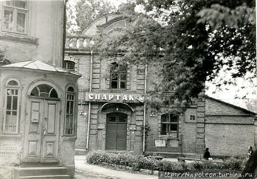 Бывшая электростанция Любомирского на Замковой