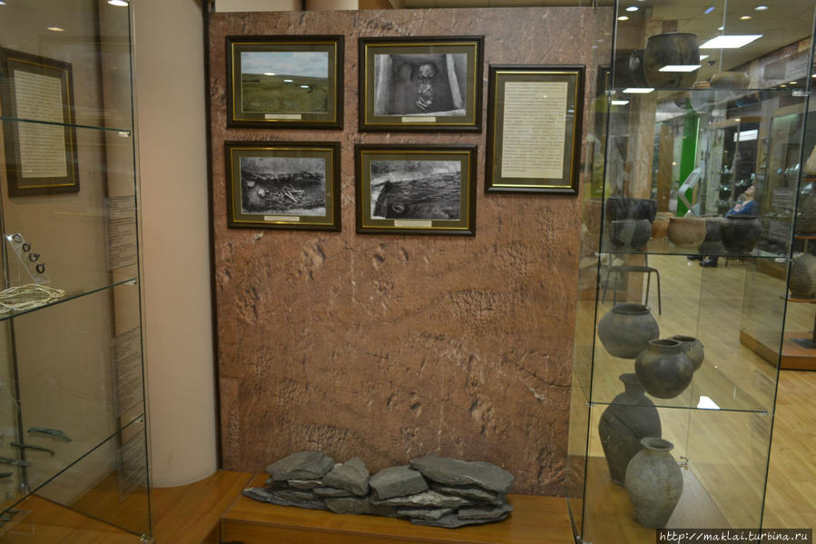 Хакасский национальный краеведческий музей Абакан, Россия