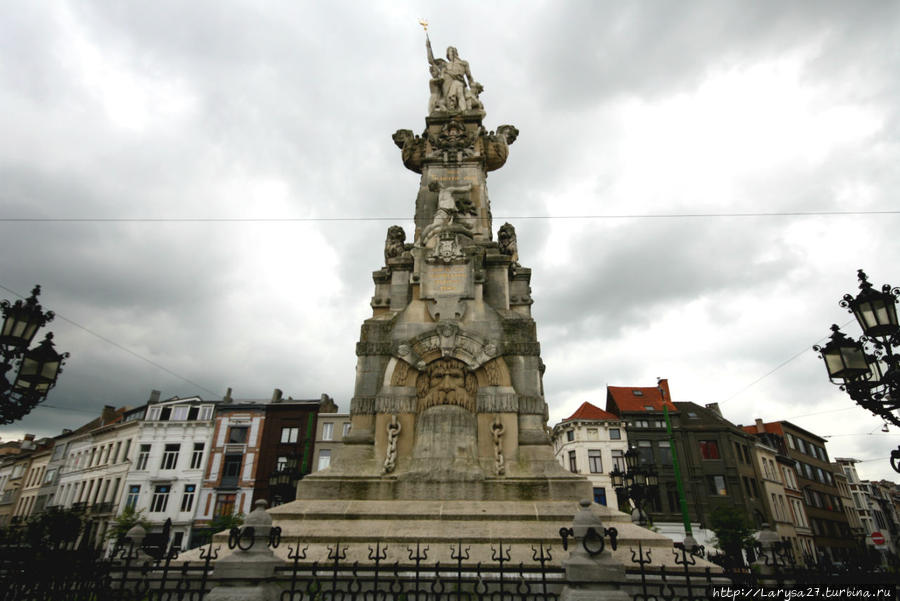 Монумент Свободной Шельде Антверпен, Бельгия