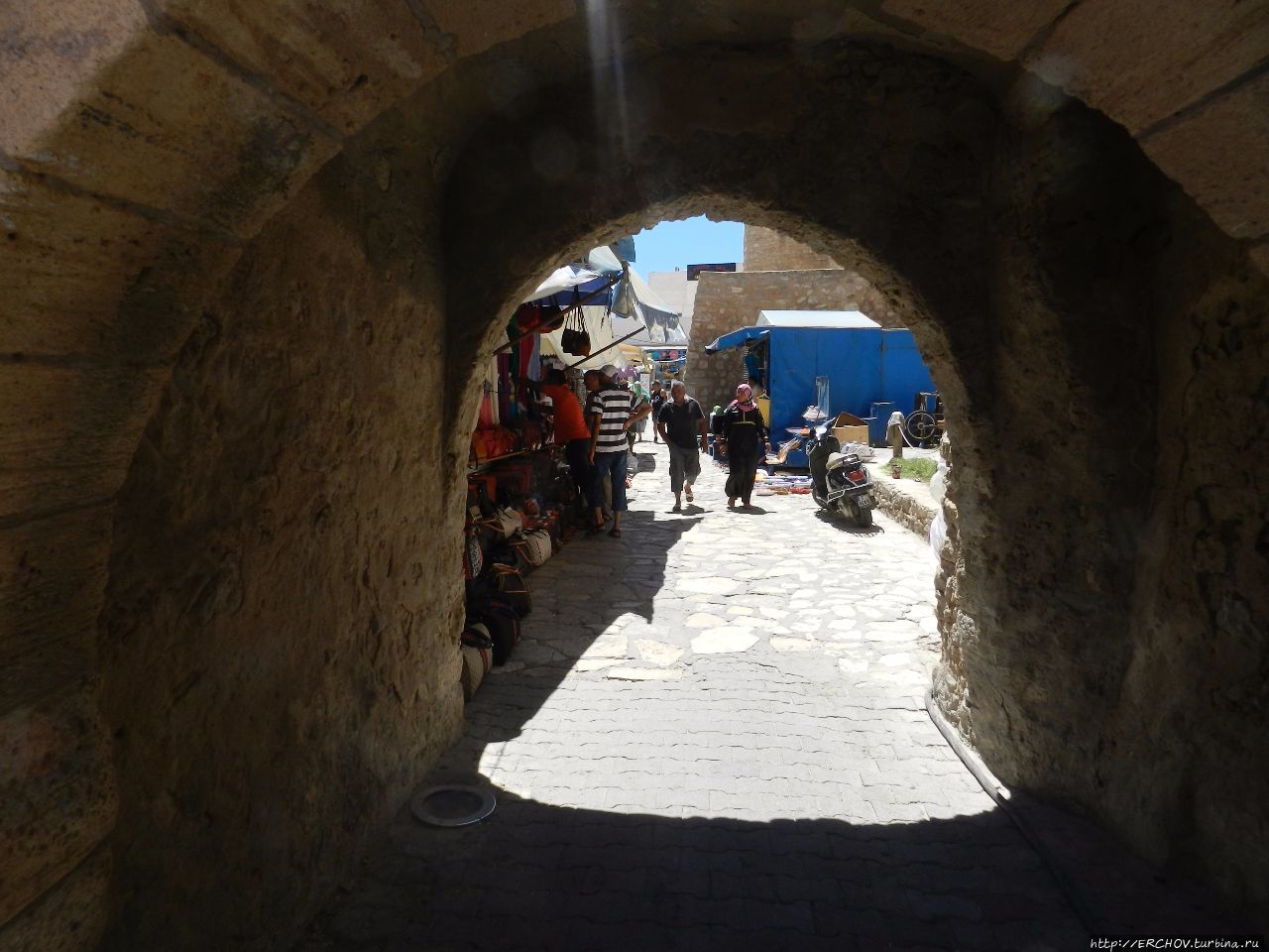 Хаммамет. Прогулка по старому городу Хаммамет, Тунис Хаммамет. Прогулка по старому городу Хаммамет, Тунис