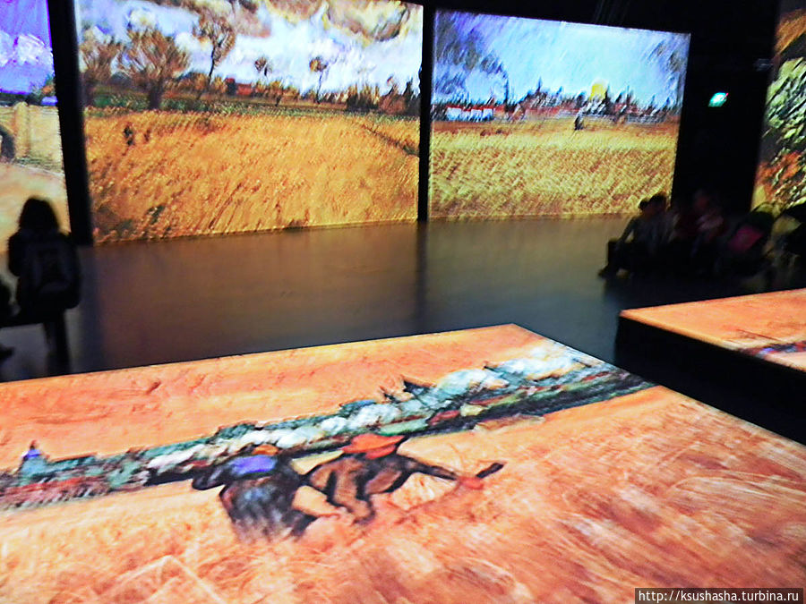 Внутри картины — внутри судьбы Тель-Авив, Израиль Внутри картины — внутри судьбы Тель-Авив, Израиль