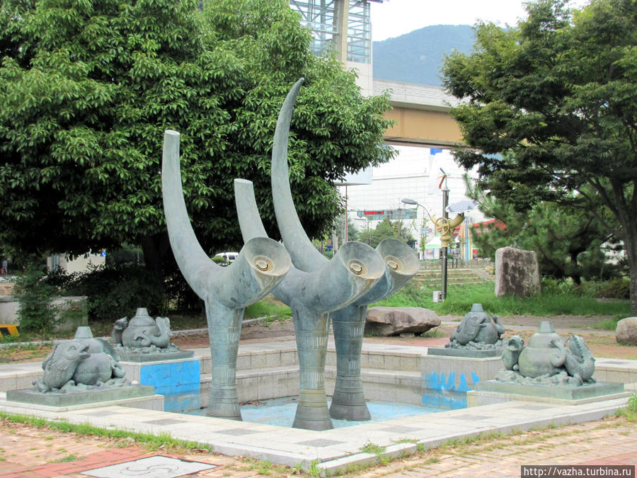 Национальный музей Чинхан. Пусан, Республика Корея