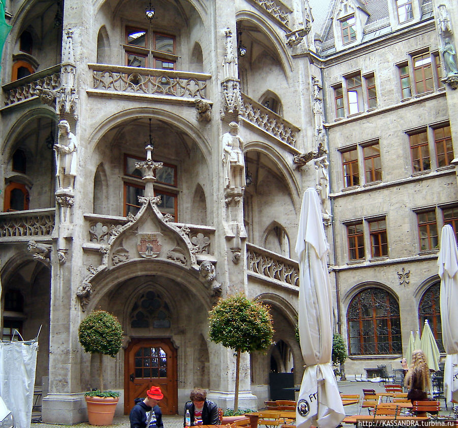 Gesund & Köstlich Kantine im Rathaus Мюнхен, Германия