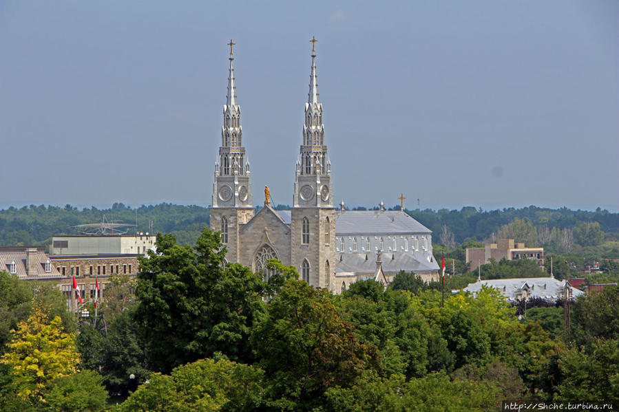 Парламентский Холм Оттава, Канада