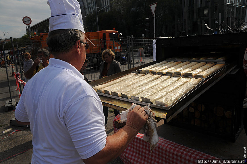 Штрудели в печку Будапешт, Венгрия Штрудели в печку Будапешт, Венгрия