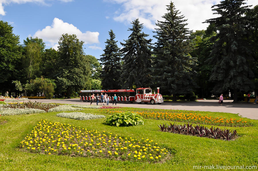 В принципе парк ничем не отличается от всех остальных парков всех остальных городов … Винница, Украина