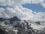 Вид с горы Эльбрус