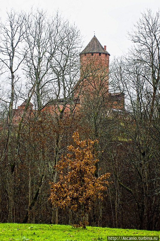 Сигулда и Тураидский замок