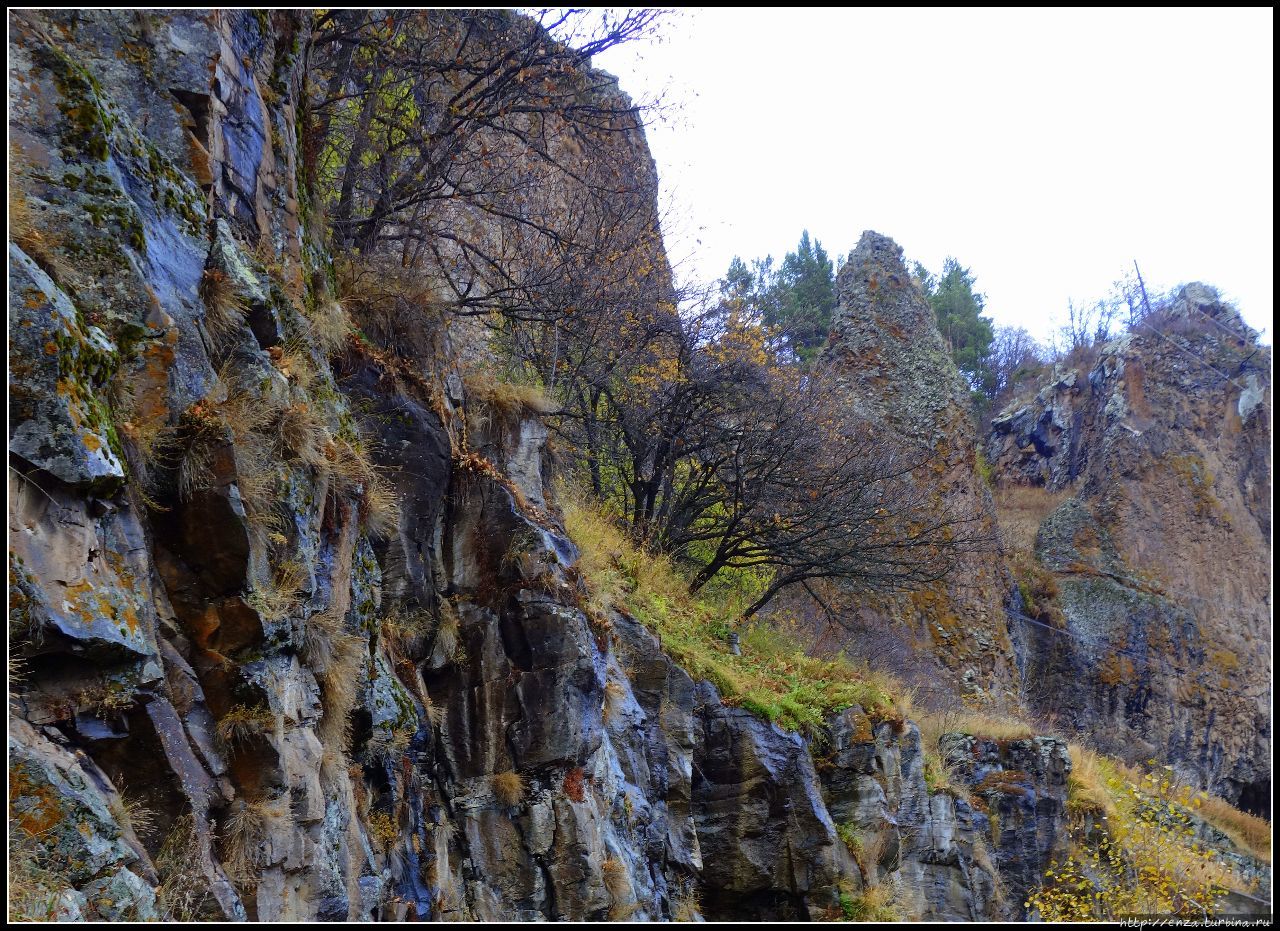 Сон в осенний день. Джермук. Джермук, Армения