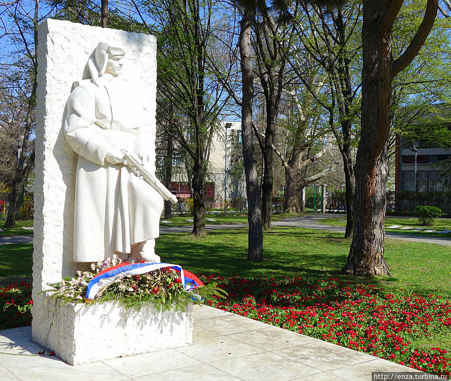 Мемориал освободителям Белграда Белград, Сербия