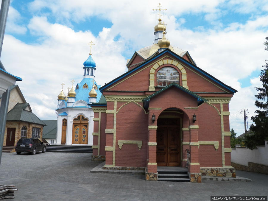 Свято-Духов скит Почаев, Украина