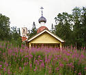 Анзерский остров. Часовня