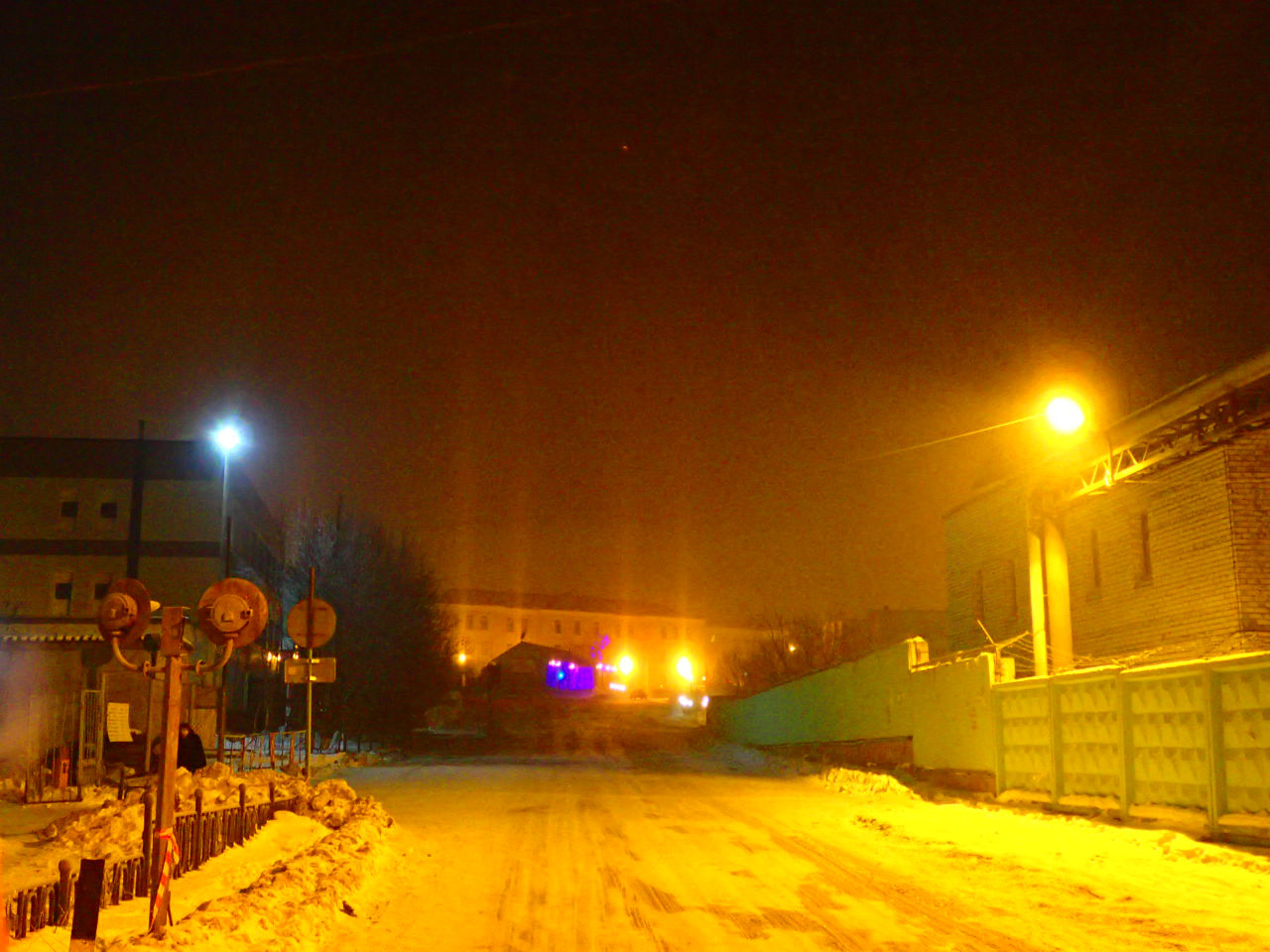 Погоня за северным сиянием в российском Заполярье Мурманск, Россия