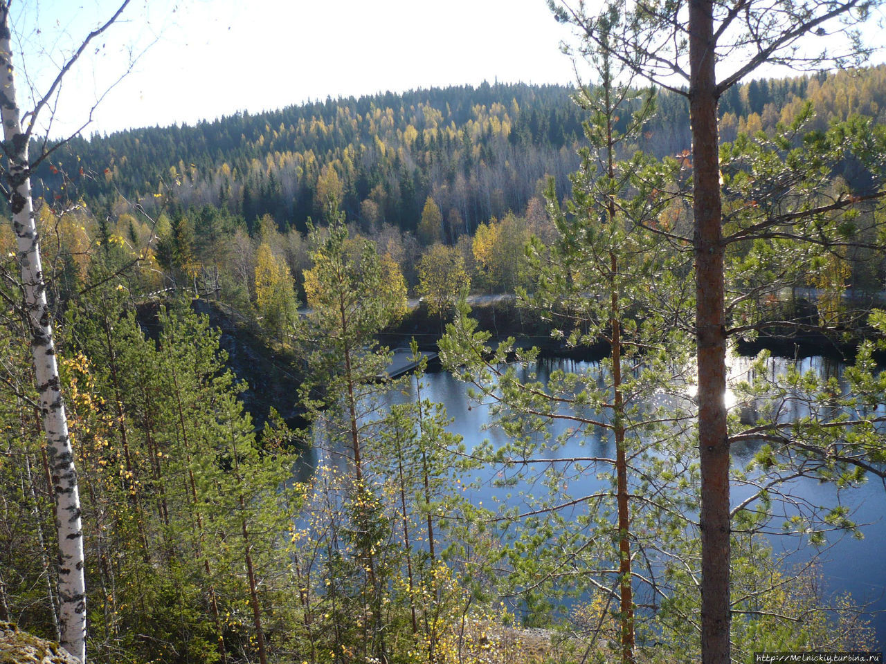 Мраморный каньон Рускеала, Россия