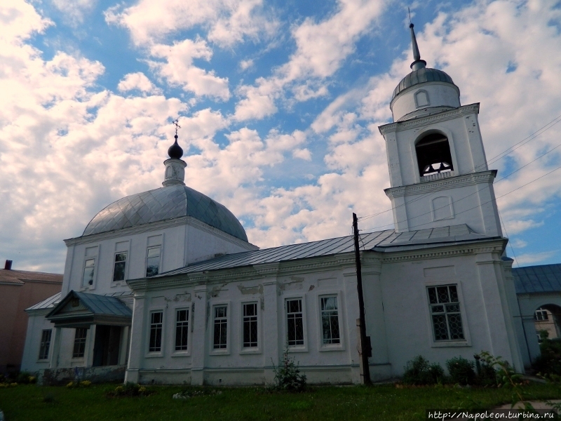 Храм села Теньгушево