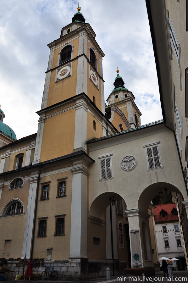 Собор Святого Николая. Любляна, Словения