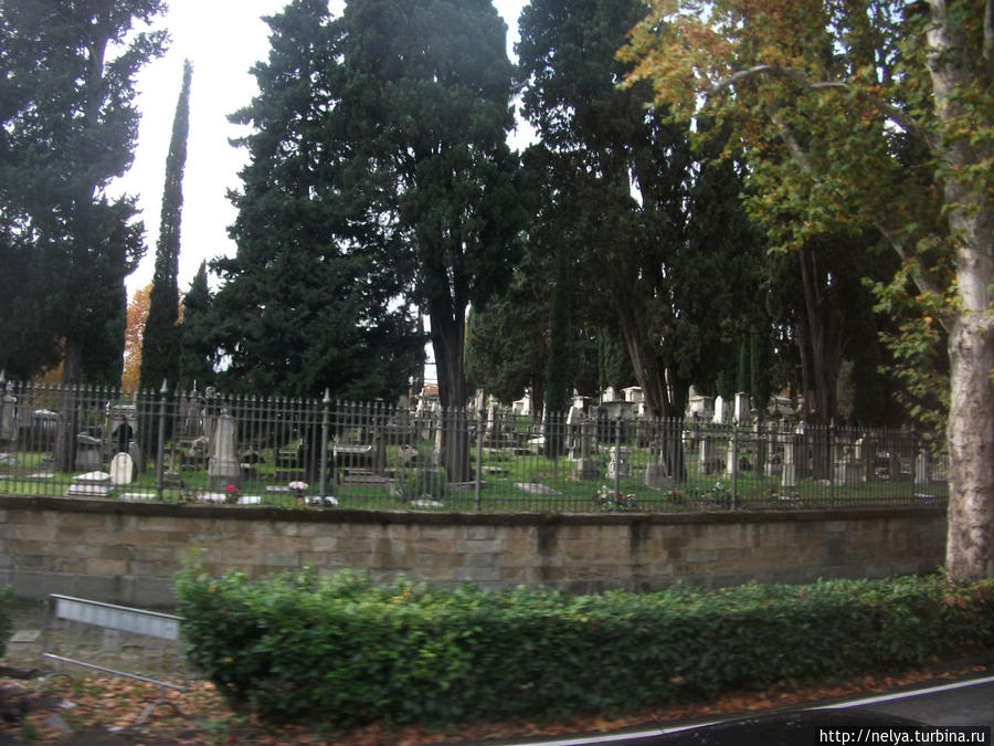 Кладбище в Флоренции Флоренция, Италия
