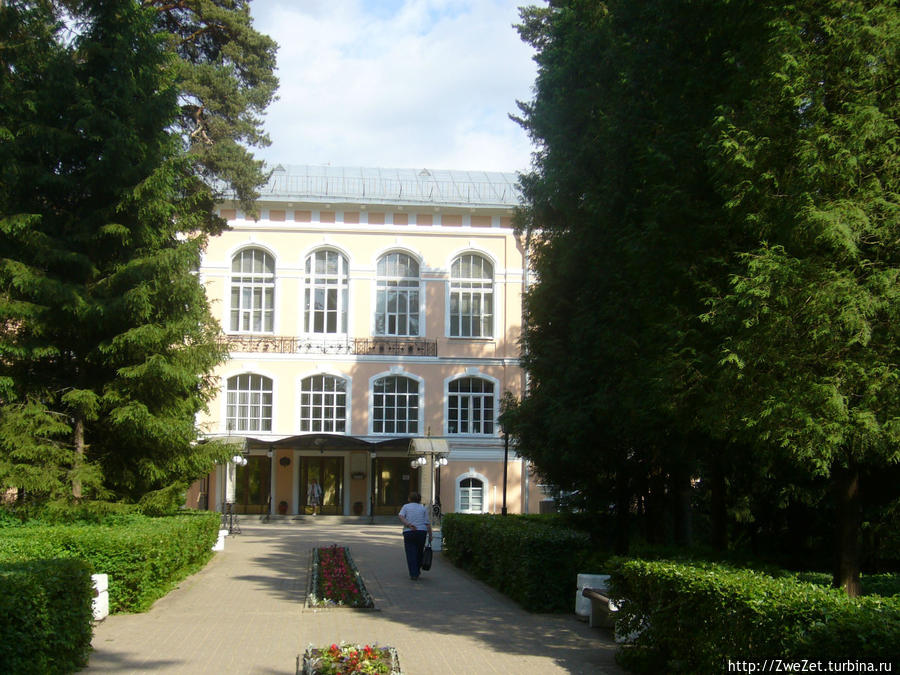 старый лечебный корпус (1900) Сестрорецк, Россия