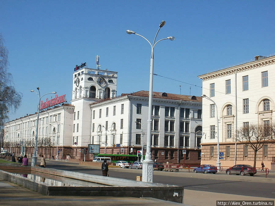 Мiнск — сталiца Беларусi Минск, Беларусь
