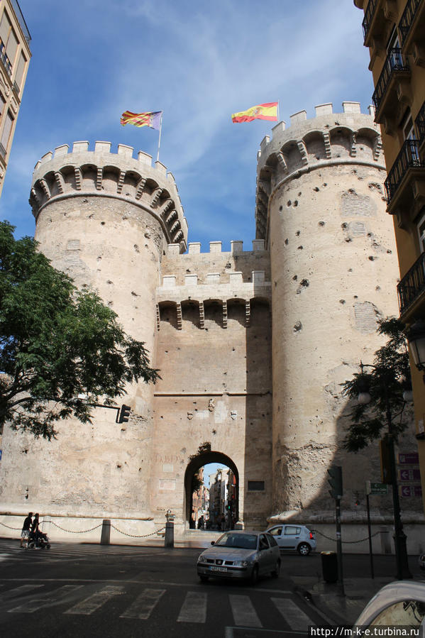 Центральный вход Валенсия, Испания