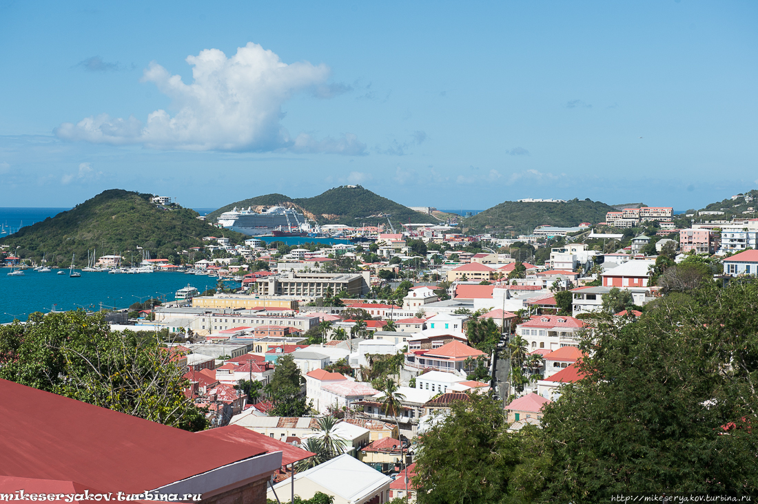 Карибский Сент-Томас