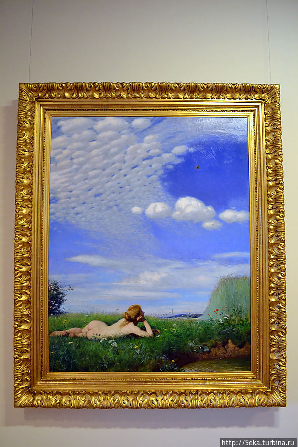 Пал Синьеи-Мерше. Жаворонок, 1882
