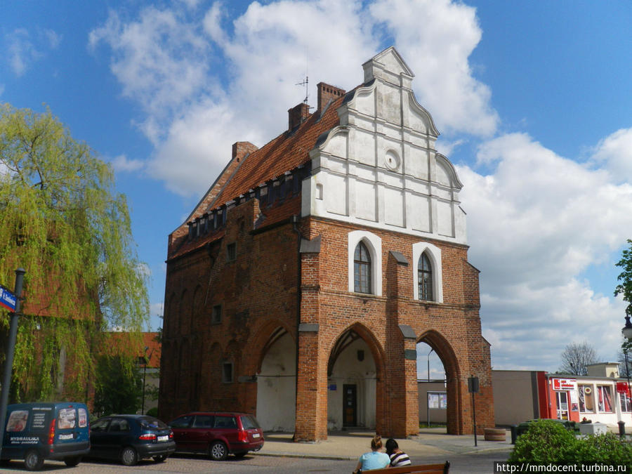 Ратуша. Эльблонг, Польша Ратуша. Эльблонг, Польша