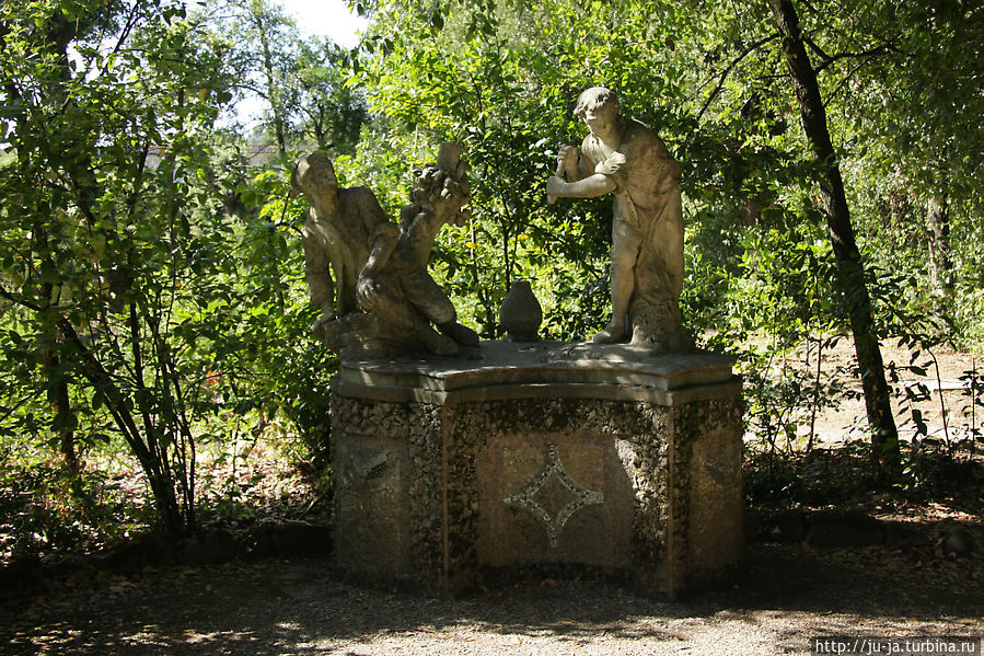 Прогулка по садам Боболи Флоренция, Италия Прогулка по садам Боболи Флоренция, Италия