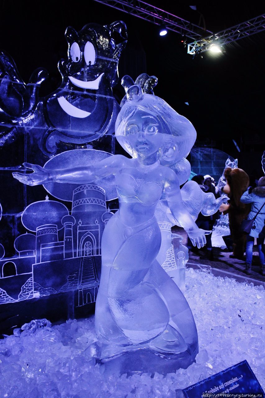 Фестиваль ледовых скульптур 