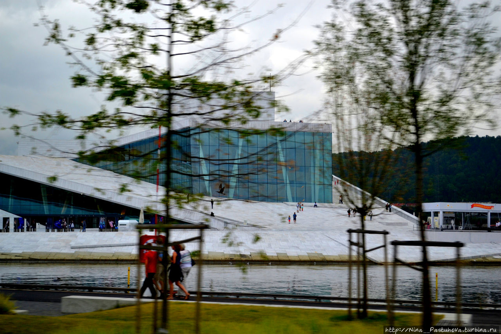 Оперный театр Осло, Норвегия Оперный театр Осло, Норвегия