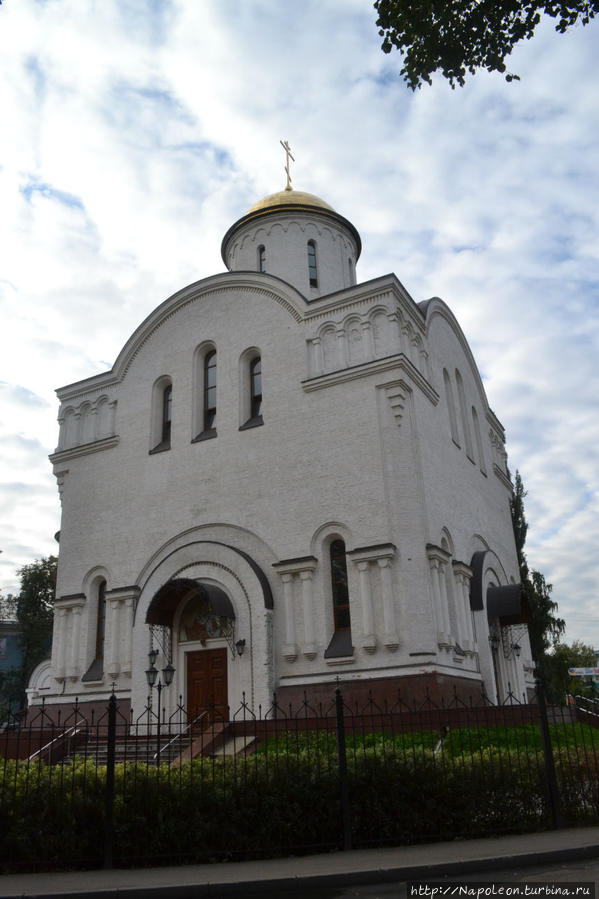 Преображенская церковь Люберцы, Россия