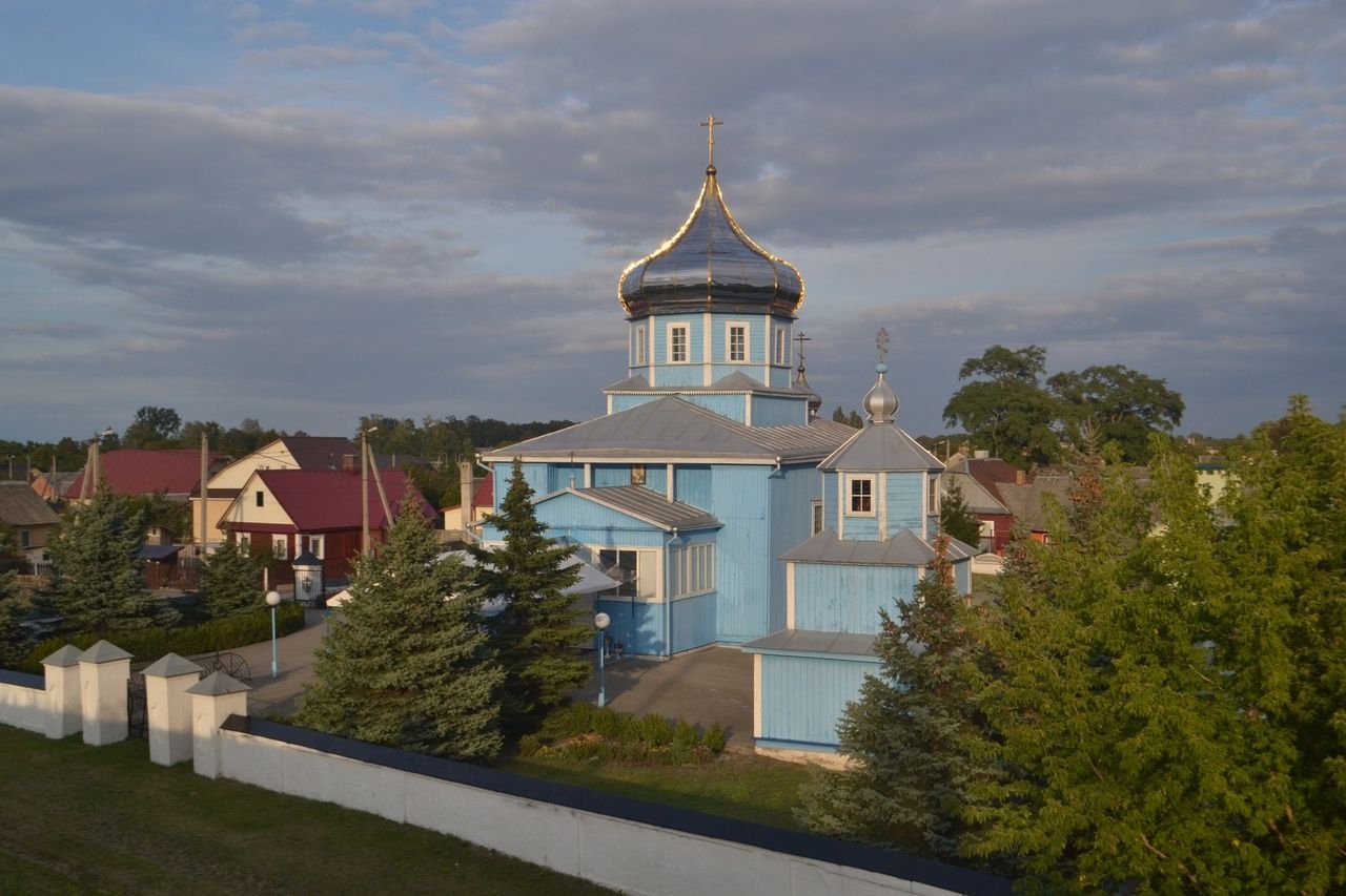 Храм святых апостолов Петра и Павла Кобрин, Беларусь
