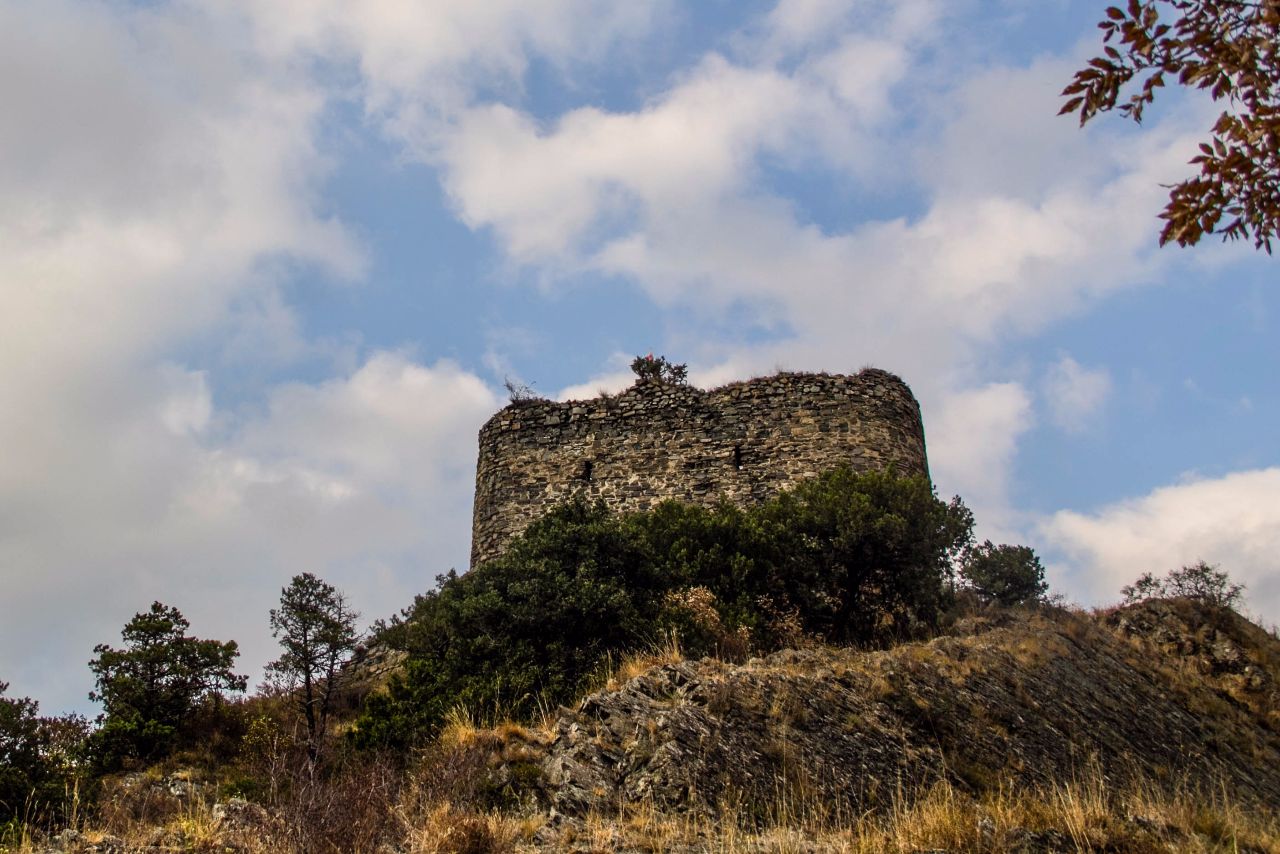 крепость на горе Мцхета, Грузия